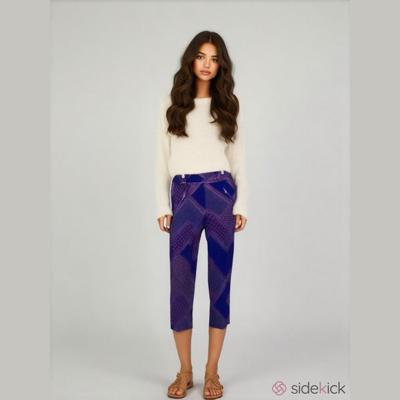 Disney Alice Through the Looking Glass Pants Size 8 - Picture 1 of 6